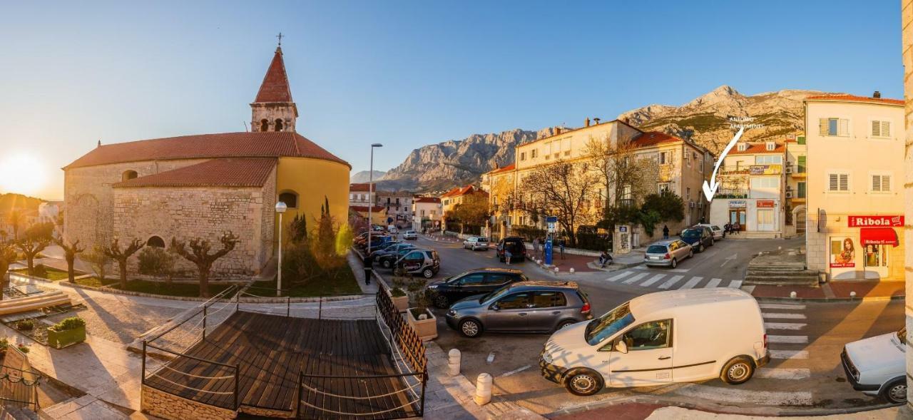 Apartments Antonio Makarska Buitenkant foto